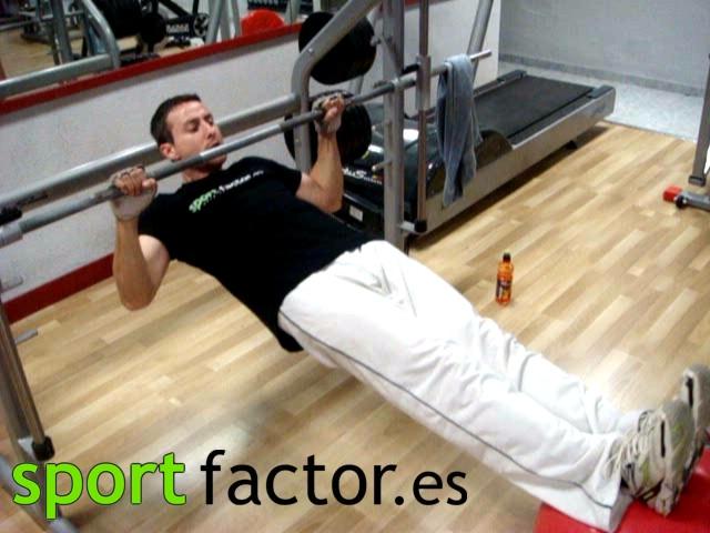 Dominadas invertidas Desafío Verano 2011 – Resultados primer mes