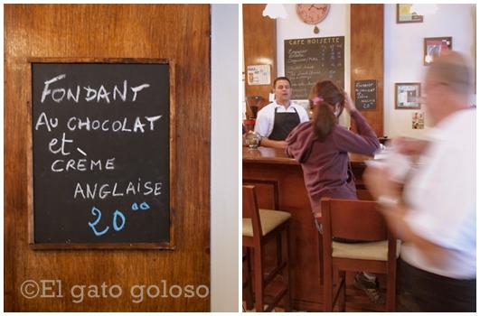 Comiendo afuera: Café Noisette Comiendo afuera: Café Noisette