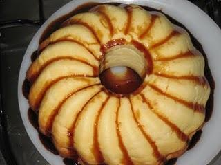 Tarta de queso y limón con caramelo Tarta de queso y limón con caramelo