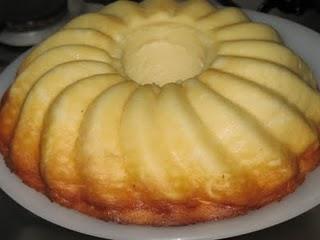 Tarta de queso y limón con caramelo Tarta de queso y limón con caramelo