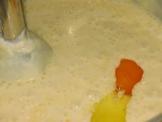 Tarta de queso y limón con caramelo Tarta de queso y limón con caramelo