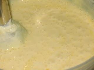 Tarta de queso y limón con caramelo Tarta de queso y limón con caramelo