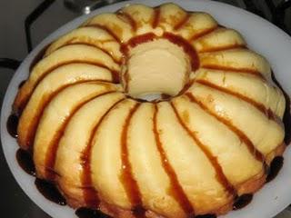 Tarta de queso y limón con caramelo Tarta de queso y limón con caramelo