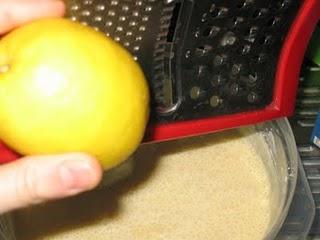 Tarta de queso y limón con caramelo Tarta de queso y limón con caramelo