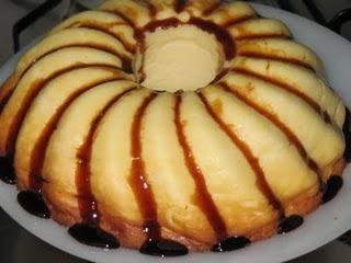 Tarta de queso y limón con caramelo Tarta de queso y limón con caramelo
