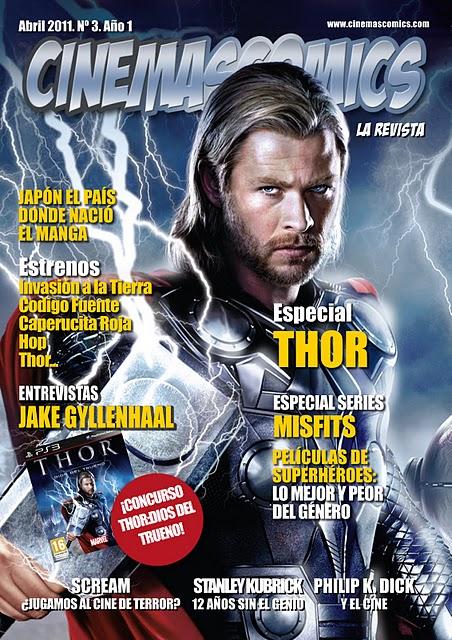 Revista Cinemascomics de Abril Revista Cinemascomics de Abril