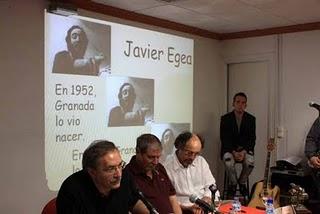 En Granada, un 14 de abril inolvidable: volvió Javier Egea En Granada, un 14 de abril inolvidable: volvió Javier Egea