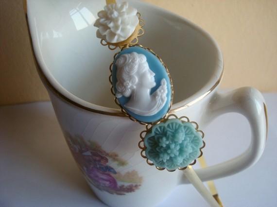 Diadema camafeos Diadema camafeos