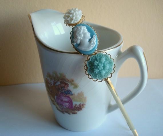 Diadema camafeos Diadema camafeos