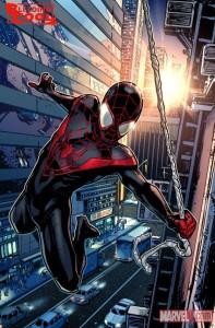 La nueva imagen de Ultimate Spiderman