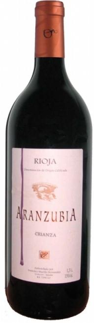 aranzubia crianza Aranzubia Crianza 2006