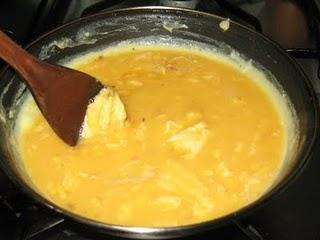 Espinacas con bacon en salsa de miel y jerez Espinacas con bacon en salsa de miel y jerez