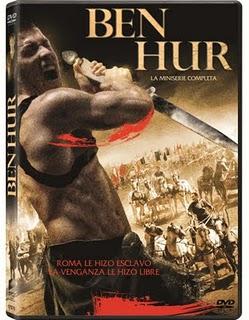 'Ben Hur - La miniserie completa' hoy a la venta en DVD