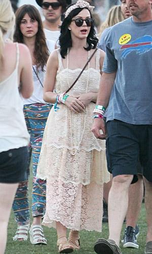 COACHELLA FESTIVAL 2011 Katy Perry