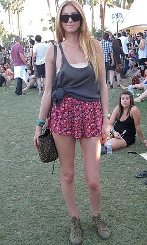 COACHELLA FESTIVAL 2011 Whitney Port