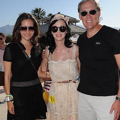 COACHELLA FESTIVAL 2011 Katy Perry