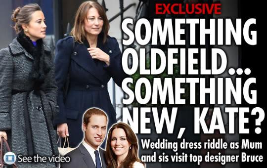 KATE MIDDLETON Wedding Dress Update: JASPER CONRAN Among Four Royal Gown Designers KATE MIDDLETON Wedding Dress Update: JASPER CONRAN Among Four Royal Gown Designers