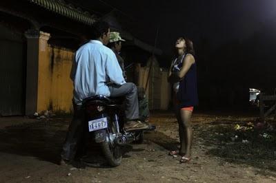 chicas camboyanas