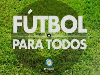 Fútbol Para Todos está en descenso directo Fútbol Para Todos está en descenso directo
