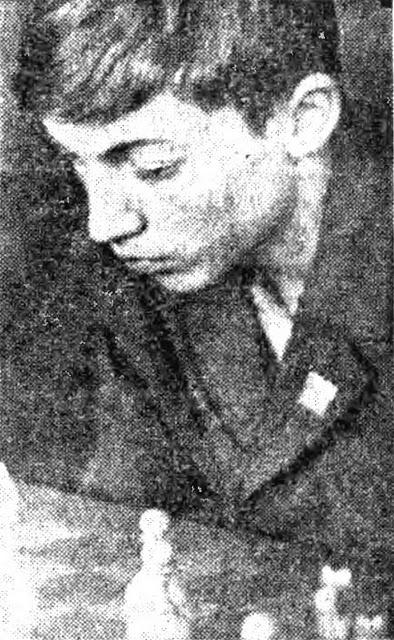 Las primeras partidas de Anatoli Las primeras partidas de Anatoli