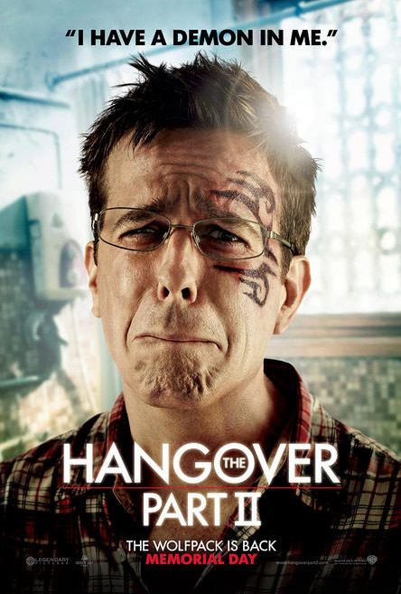 hangover23 The Hangover Part II. The Wolfpack is back.