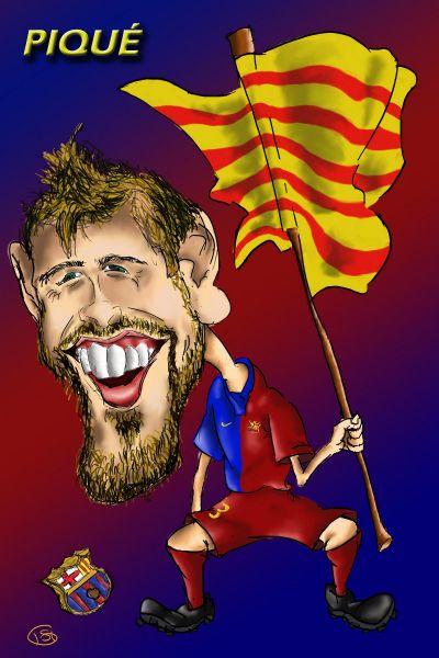 GERARDO PIQUÉ: UN IMPRESENTABLE GERARDO PIQUÉ: UN IMPRESENTABLE