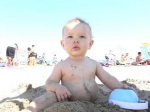 quemadurabebe Cómo actuar ante una quemadura en niños