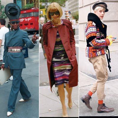 Bill Cunningham- Fashionista Street