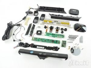 http://www.ifixit.com para más info sobre Kinects desmontados! http://www.ifixit.com para más info sobre Kinects desmontados!