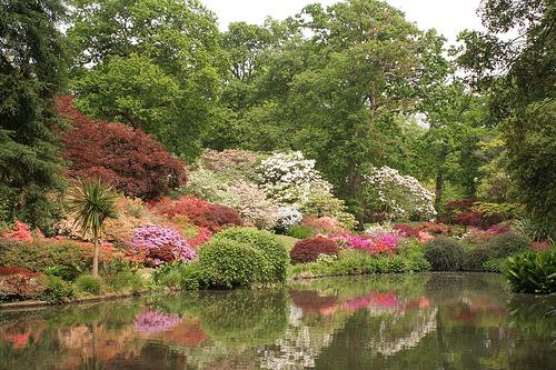 Los Jardines de Exbury