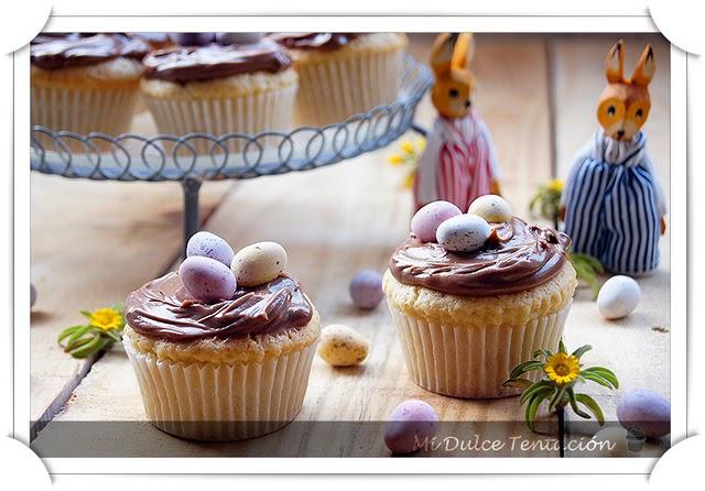 Cupcakes de Pascua