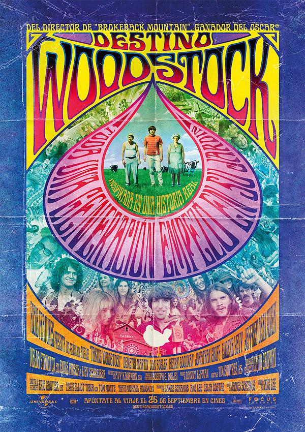 Destino: Woodstock (Ang Lee, 2.009)