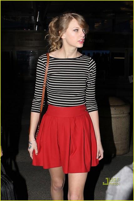 Get the look: Taylor Swift + Blog de Moda del Año + Sorteo!