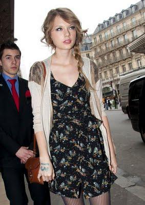 Get the look: Taylor Swift + Blog de Moda del Año + Sorteo!