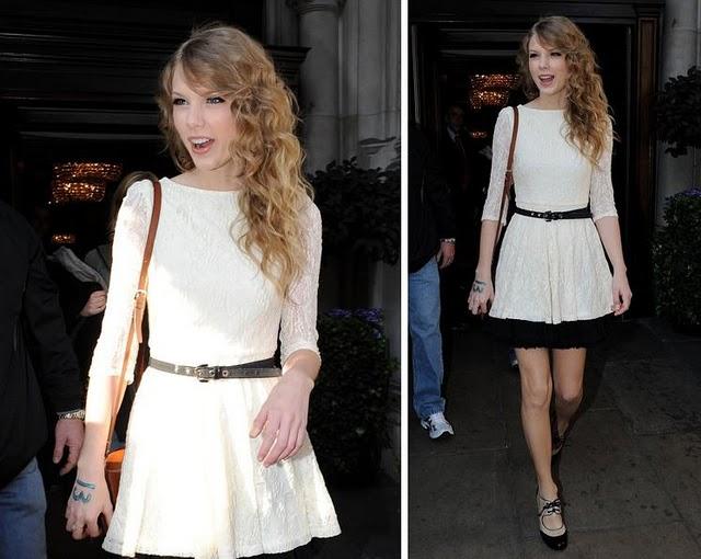 Get the look: Taylor Swift + Blog de Moda del Año + Sorteo!