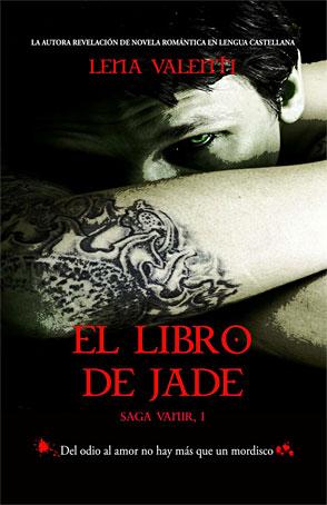 El Libro de Jade (Saga Vanir I), de Lena Valenti.