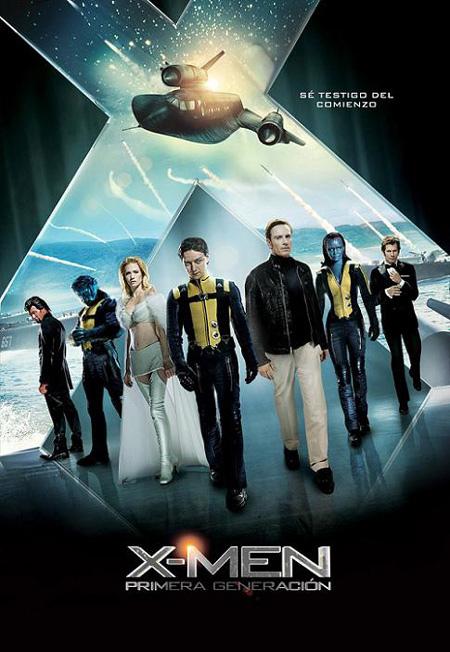 Nuevo poster de “X-Men First Class” -dejemos aparte la originalidad- Nuevo poster de “X-Men First Class” -dejemos aparte la originalidad-