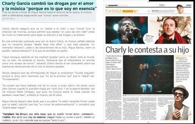Charly García: Título polémico vs título