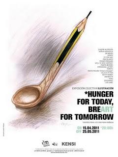Exposición: HUNGER FOR TODAY. Exposición: HUNGER FOR TODAY.