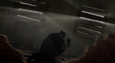 Primeras fotos de la adaptación animada de 'Batman: Year One'