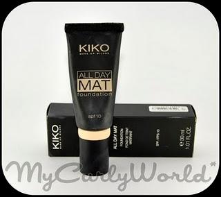 * Review de Productos Kiko Cosmetics *