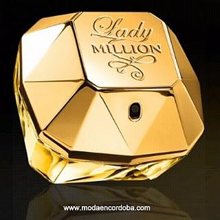 Moda y Tendencia en Perfumes 2011/2012.Paco Rabanne.Lady Millon. Moda y Tendencia en Perfumes 2011/2012.Paco Rabanne.Lady Millon.