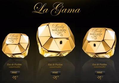 Moda y Tendencia en Perfumes 2011/2012.Paco Rabanne.Lady Millon. Moda y Tendencia en Perfumes 2011/2012.Paco Rabanne.Lady Millon.