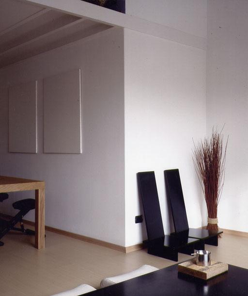 A-cero Projects Comienzos del estudio A-cero, reforma interior de un ático en Coruña