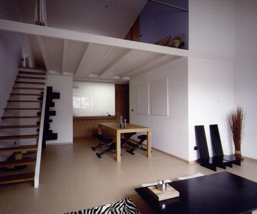 A-cero Projects Comienzos del estudio A-cero, reforma interior de un ático en Coruña