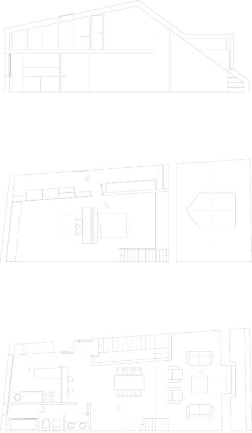 A-cero Projects Comienzos del estudio A-cero, reforma interior de un ático en Coruña
