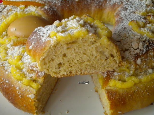 Rosca de Pascua de Narda Lepes ( Mona de Pascua) Rosca de Pascua de Narda Lepes ( Mona de Pascua)