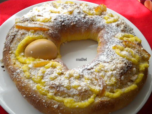 Rosca de Pascua de Narda Lepes ( Mona de Pascua) Rosca de Pascua de Narda Lepes ( Mona de Pascua)