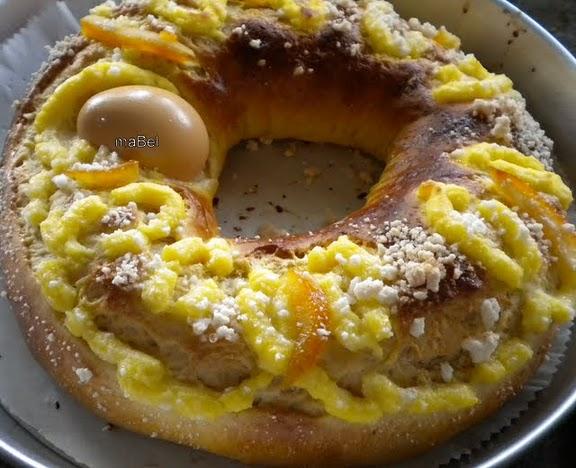 Rosca de Pascua de Narda Lepes ( Mona de Pascua) Rosca de Pascua de Narda Lepes ( Mona de Pascua)