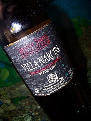 VILLA NARCISA FERMENTADO EN BARRICA 2008 (Javier Sanz Viticultor - DO. Rueda ) VILLA NARCISA FERMENTADO EN BARRICA 2008 (Javier Sanz Viticultor - DO. Rueda )